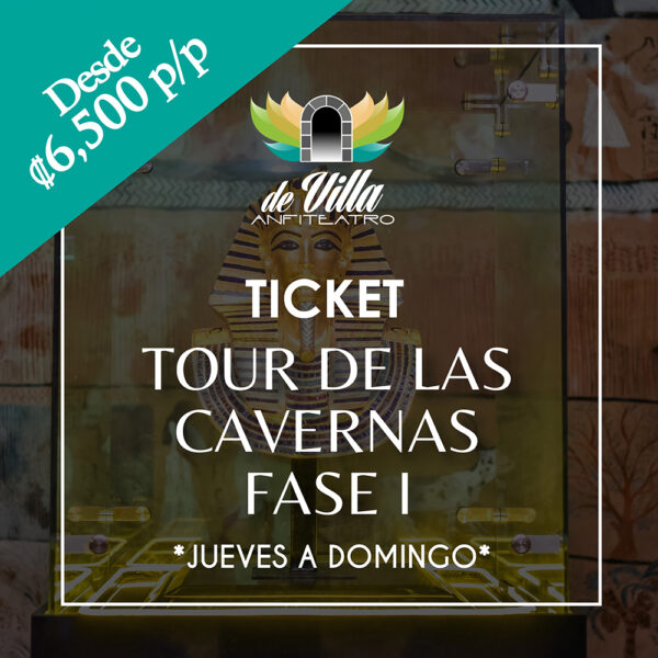Tour de las Cavernas Fase 1